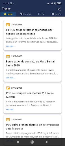 Trueno PC