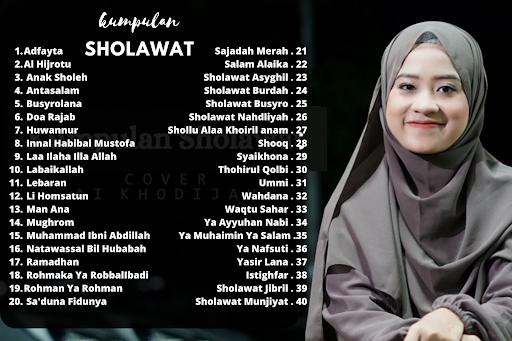 komputer Ai Khodijah Kumpulan Sholawat