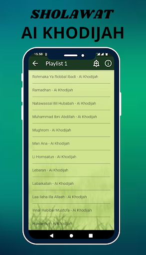 komputer Ai Khodijah Kumpulan Sholawat