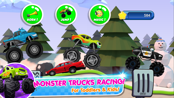 Monster Trucks Game for Kids 2 PC