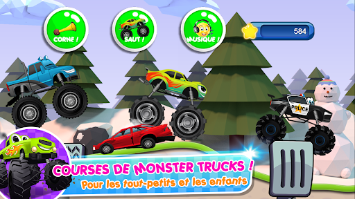 Monster Trucks pour Enfants 2 PC