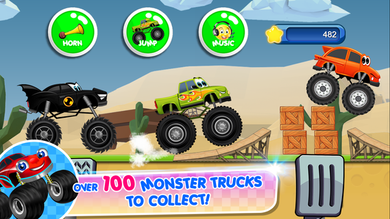 Monster Trucks Game for Kids 2 PC