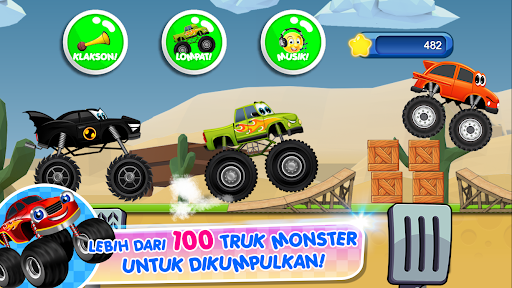 Monster Trucks Game for Kids 2 PC