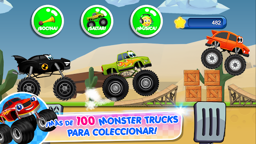 Monster Trucks Game for Kids 2