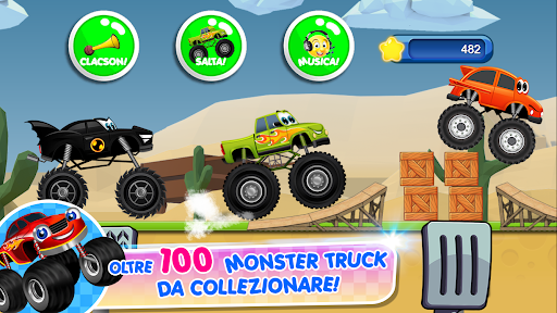 Monster Trucks Game for Kids 2 PC