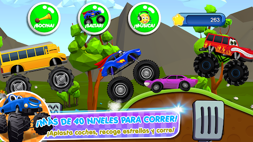 Monster Trucks Game for Kids 2