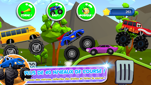 Monster Trucks pour Enfants 2 PC