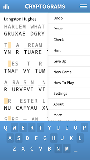 Cryptogram · Puzzle Quotes PC