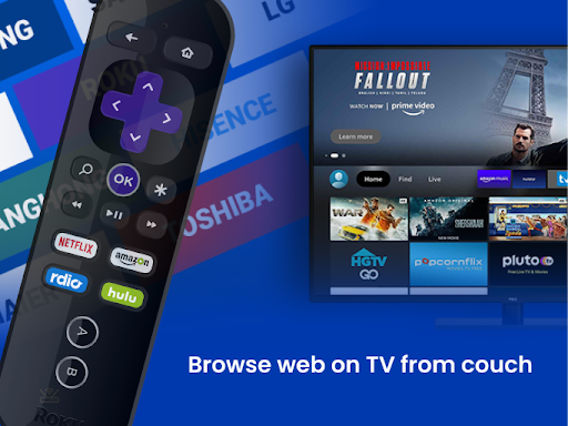 Web Browser for Android TV পিসি