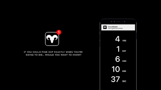 Countdown App - Death? There’s an app for that. PC