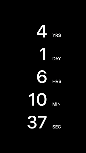 Countdown App - Death? There’s an app for that.
