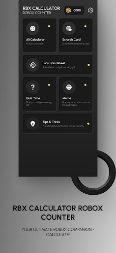 RBX Calculator – Robox Counter