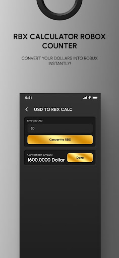 RBX Calculator – Robox Counter PC