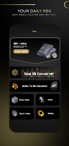 RBX Counter - Get Rbux Calc PC
