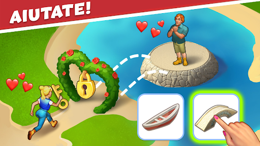 Park Town: Match 3 abbinamento