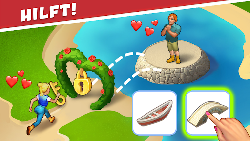 Park Town: 3 Gewinnt Puzzle PC