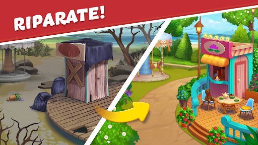 Park Town: Match 3 abbinamento