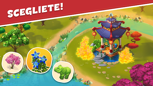 Park Town: Match 3 abbinamento