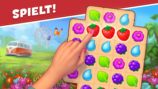 Park Town: 3 Gewinnt Puzzle PC