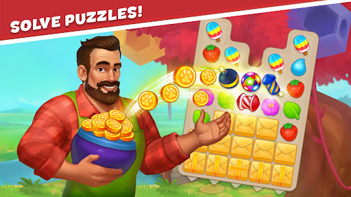 Park Town:Match 3 with a story পিসি