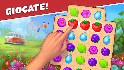 Park Town: Match 3 abbinamento