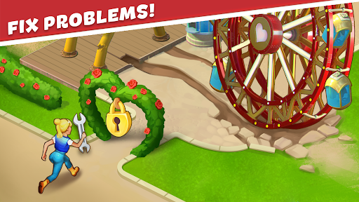 Park Town:Match 3 with a story পিসি