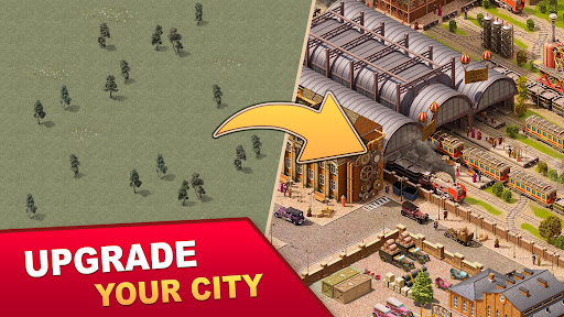 Steam City: City builder game