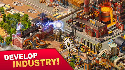 Steam City: City builder game