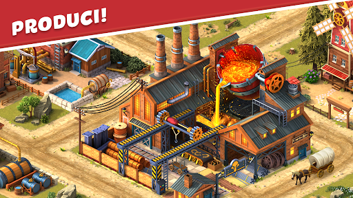 Wild West City: Building Sim PC