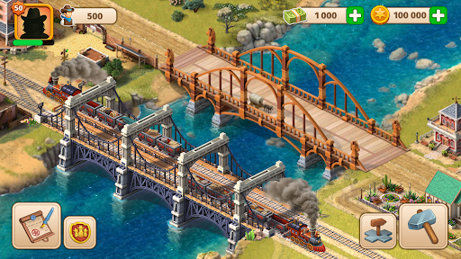 Wild West City: Building Sim