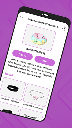 RBXOutfit – Avatar IDs電腦版