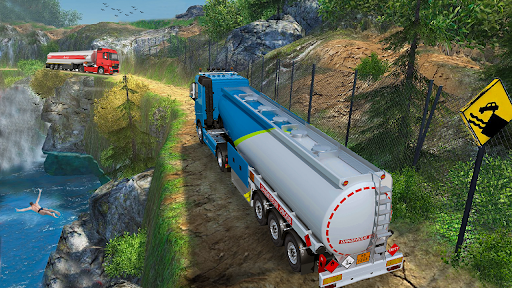 Truck Simulator US :Oil Tanker ????