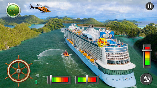 Kreuzfahrt Schiff Simulator 3D PC