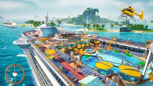 Kreuzfahrt Schiff Simulator 3D PC