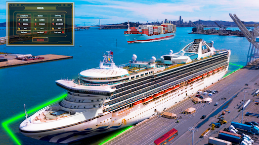 Kreuzfahrt Schiff Simulator 3D PC