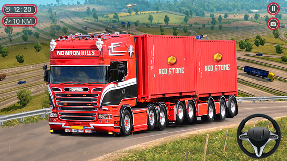 Truck Simulator :Euro Truck 3D PC