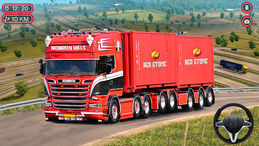 Truck Simulator :Euro Truck 3D PC