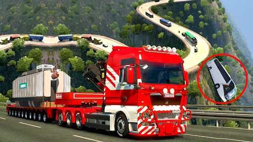 Truck Simulator :Euro Truck 3D PC