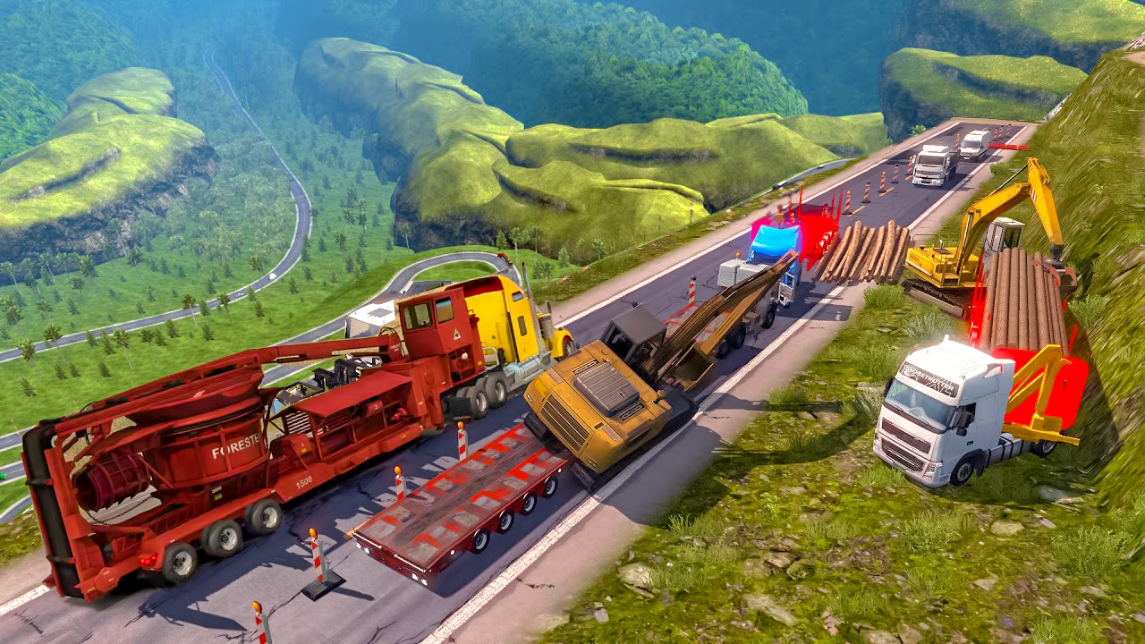 Truck Simulator :Euro Truck 3D PC