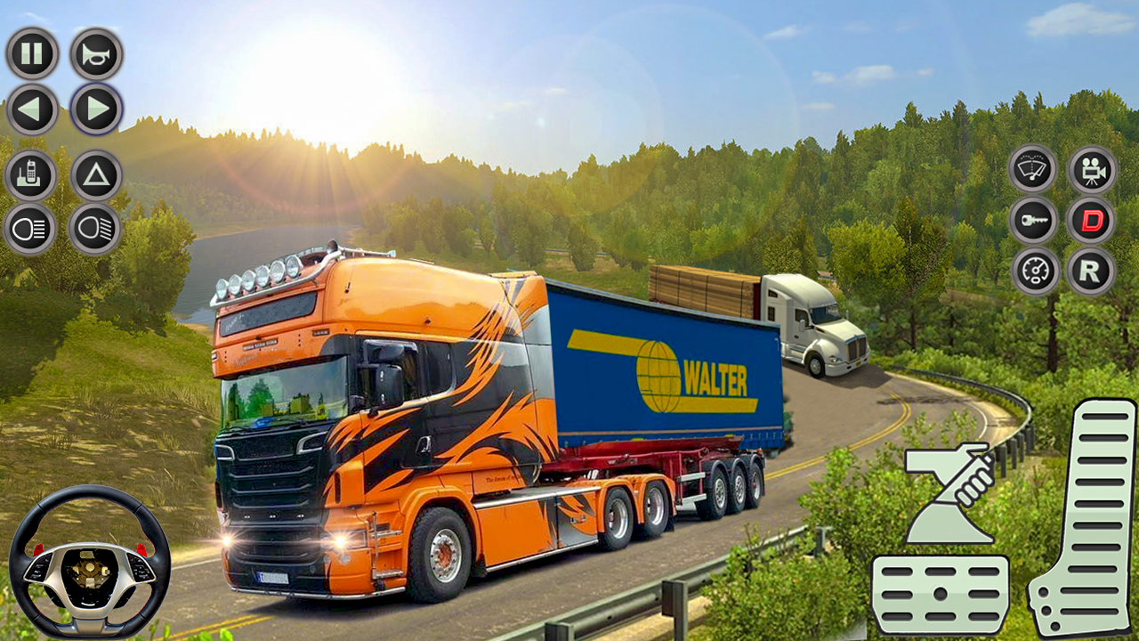 Truck Simulator :Euro Truck 3D PC