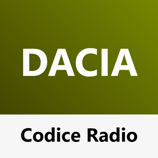 Codice Radio Dacia