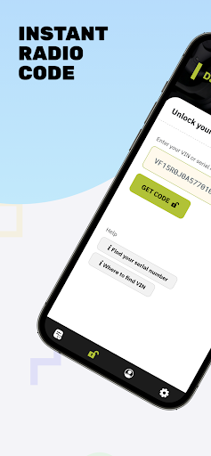 Codice Radio Dacia PC