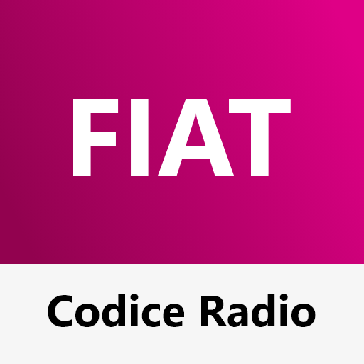Codice Radio Fiat PC