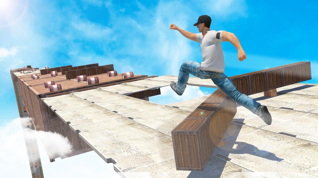 Mega Ramp Free: Car Stunts PC