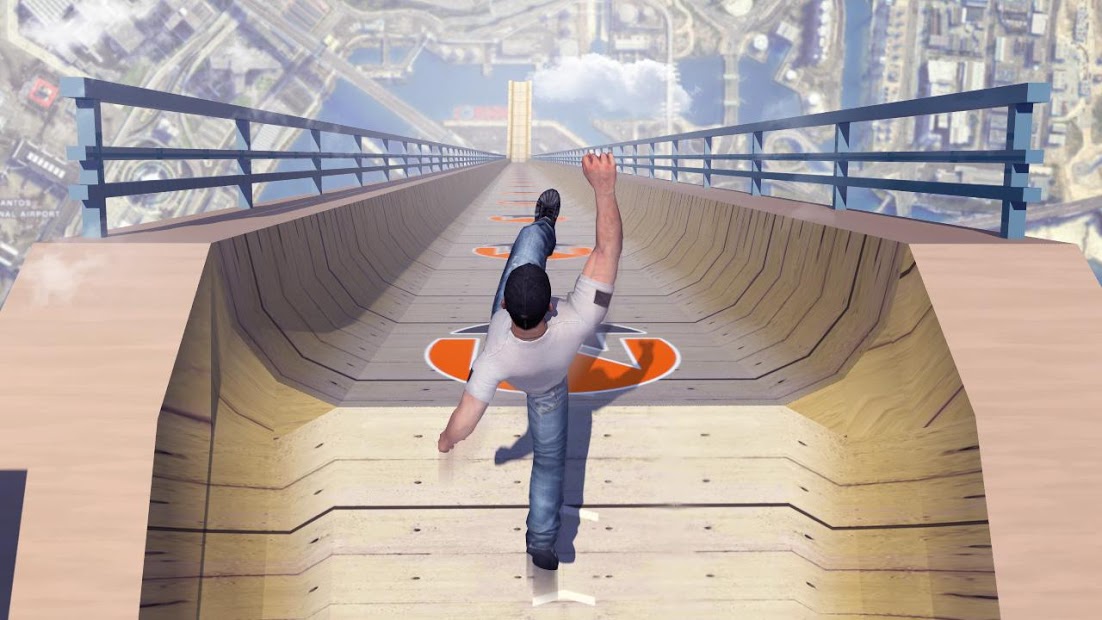 Mega Ramp Free: Car Stunts PC