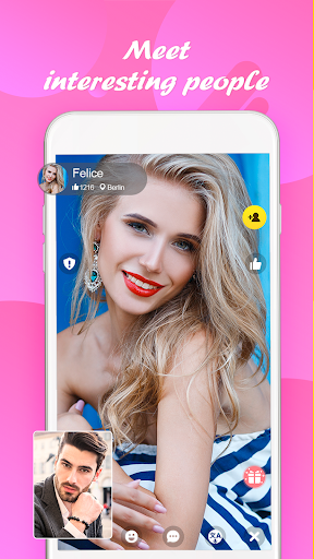 Live Chat - Meet new people via free video chat