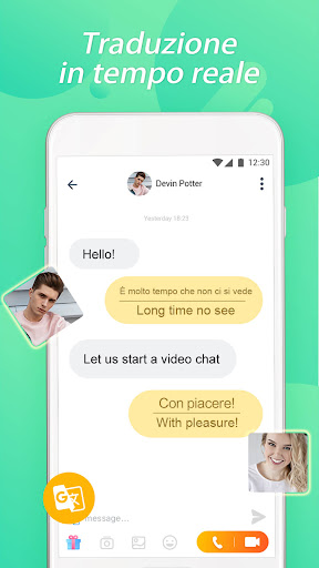 Live Chat - Chat e videochat con persone nel mondo