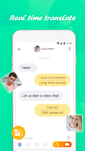 Live Chat - Meet new people via free video chat PC