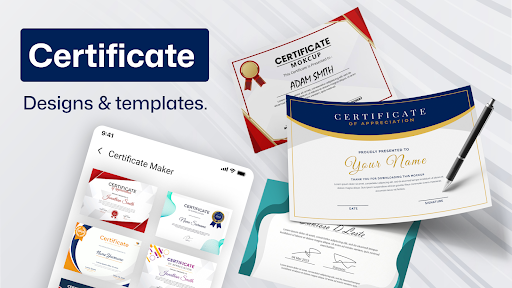 Professional Certificate Maker PC