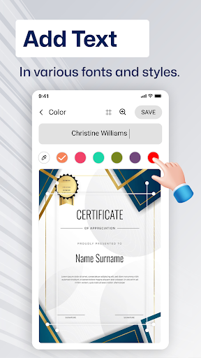 Professional Certificate Maker PC